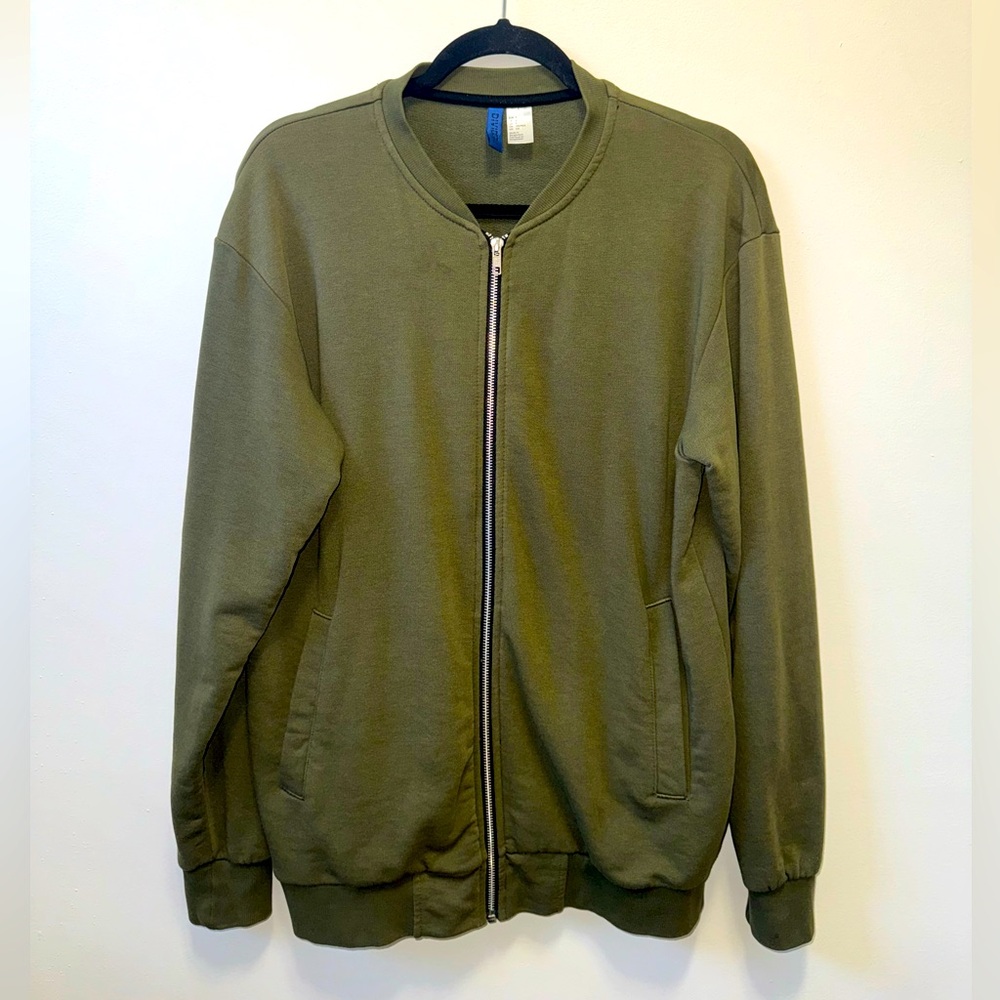 Green Light Bomber Jacket